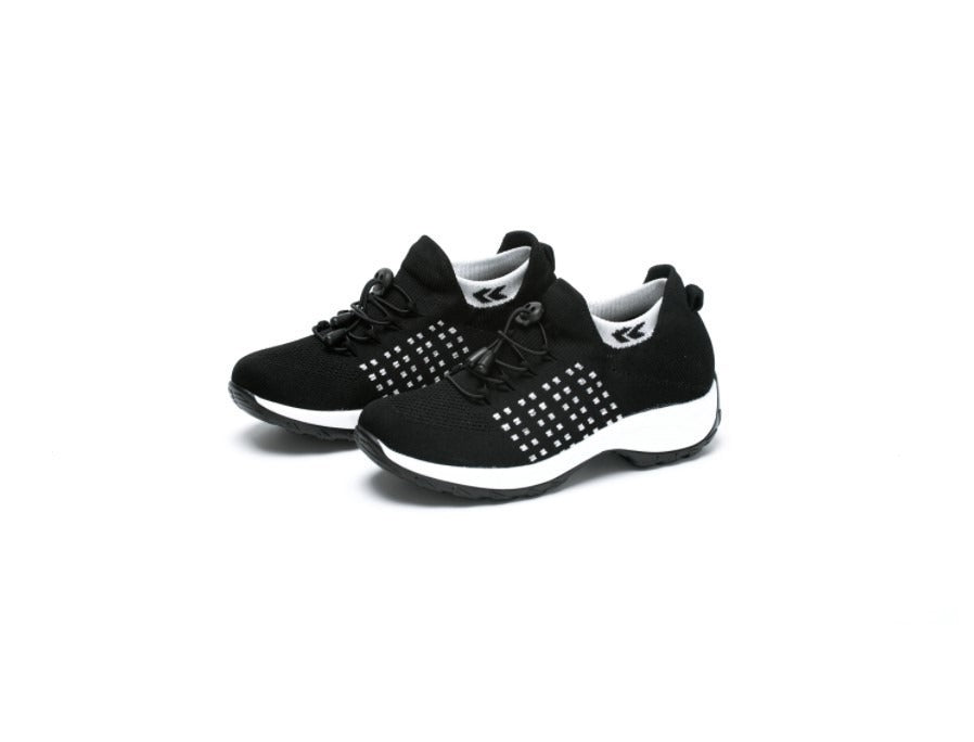 Modieuze dames platform sneakers