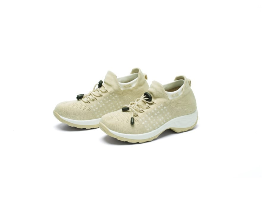 Modieuze dames platform sneakers
