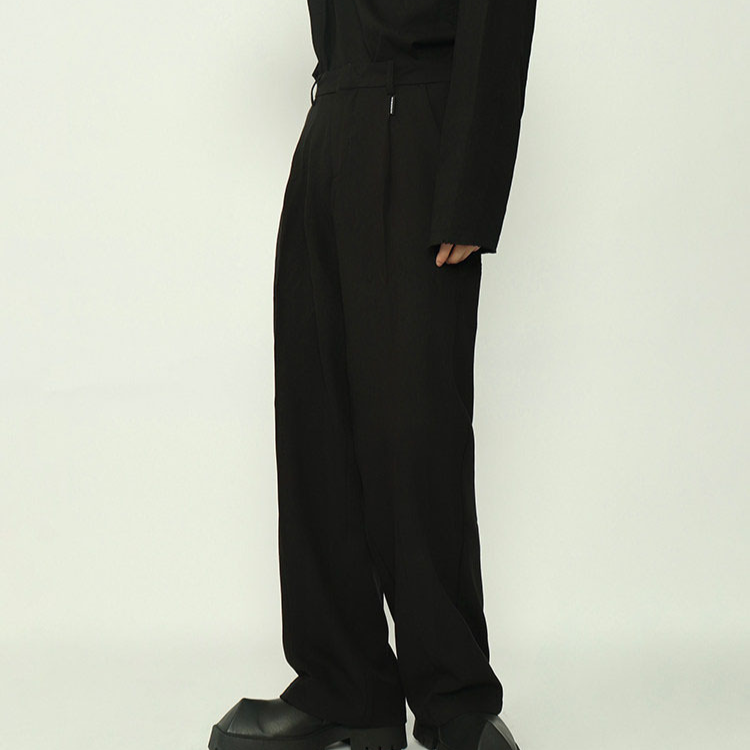Men's Classic Straight Leg Trousers