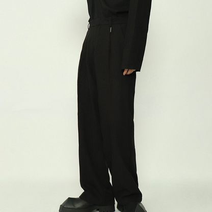 Men's Classic Straight Leg Trousers