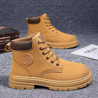Mens Waterproof Anti-Slip Work Boots