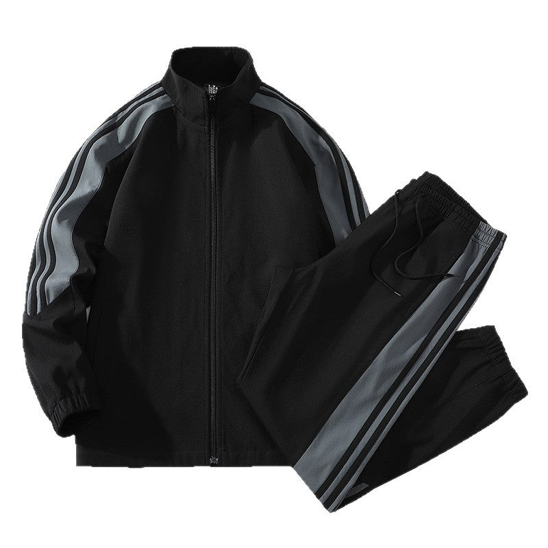 Casual sportieve tweedelige set unisex