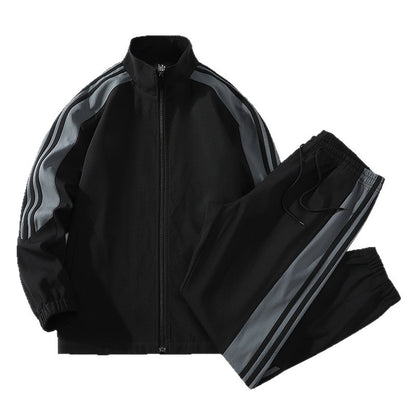 Casual sportieve tweedelige set unisex