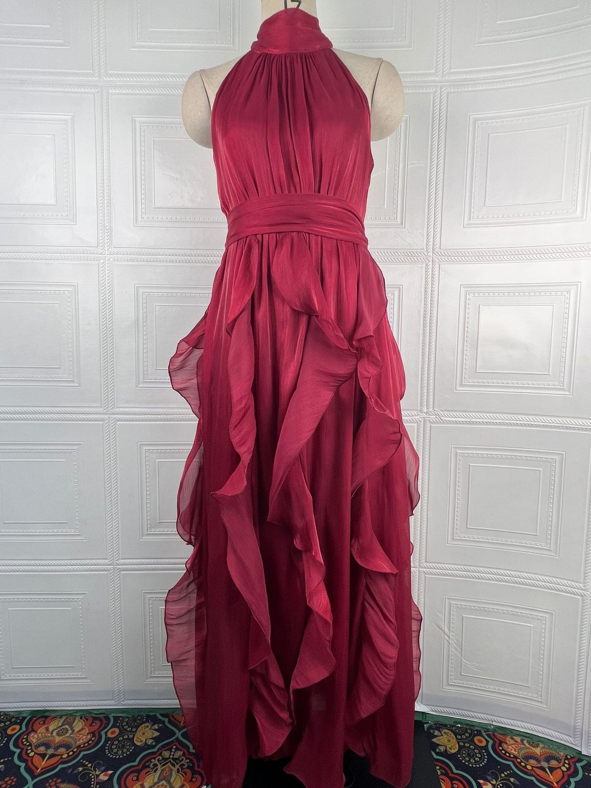French Elegant Layered Cake Dress