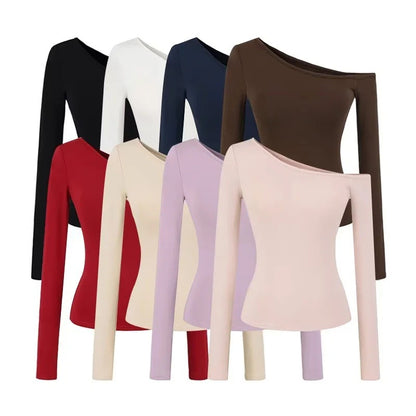 Long sleeves with chest pad