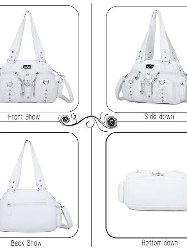 Single-shoulder crossbody bag