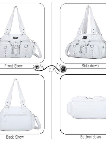 Single-shoulder crossbody bag