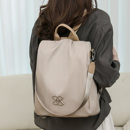 Lichtgewicht anti-diefstal casual Oxford stoffen rugzak van hoge kwaliteit