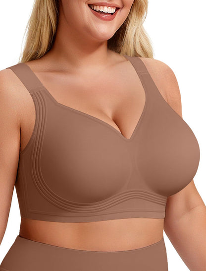 Seamless Support Push-Up Bra