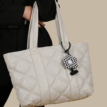 Lichte luxe PU-leren high-end schoudertas