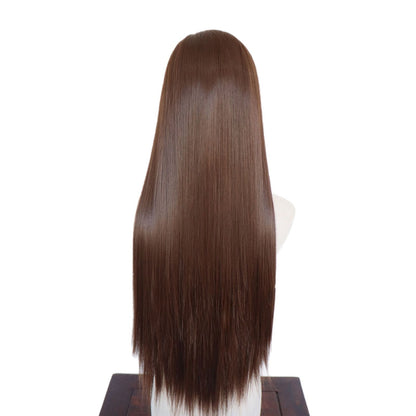 Lace Front Synthetic Wig with Free Parting