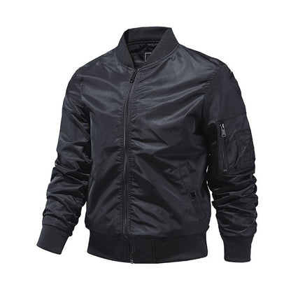 Bomber Jacket Men's Coat