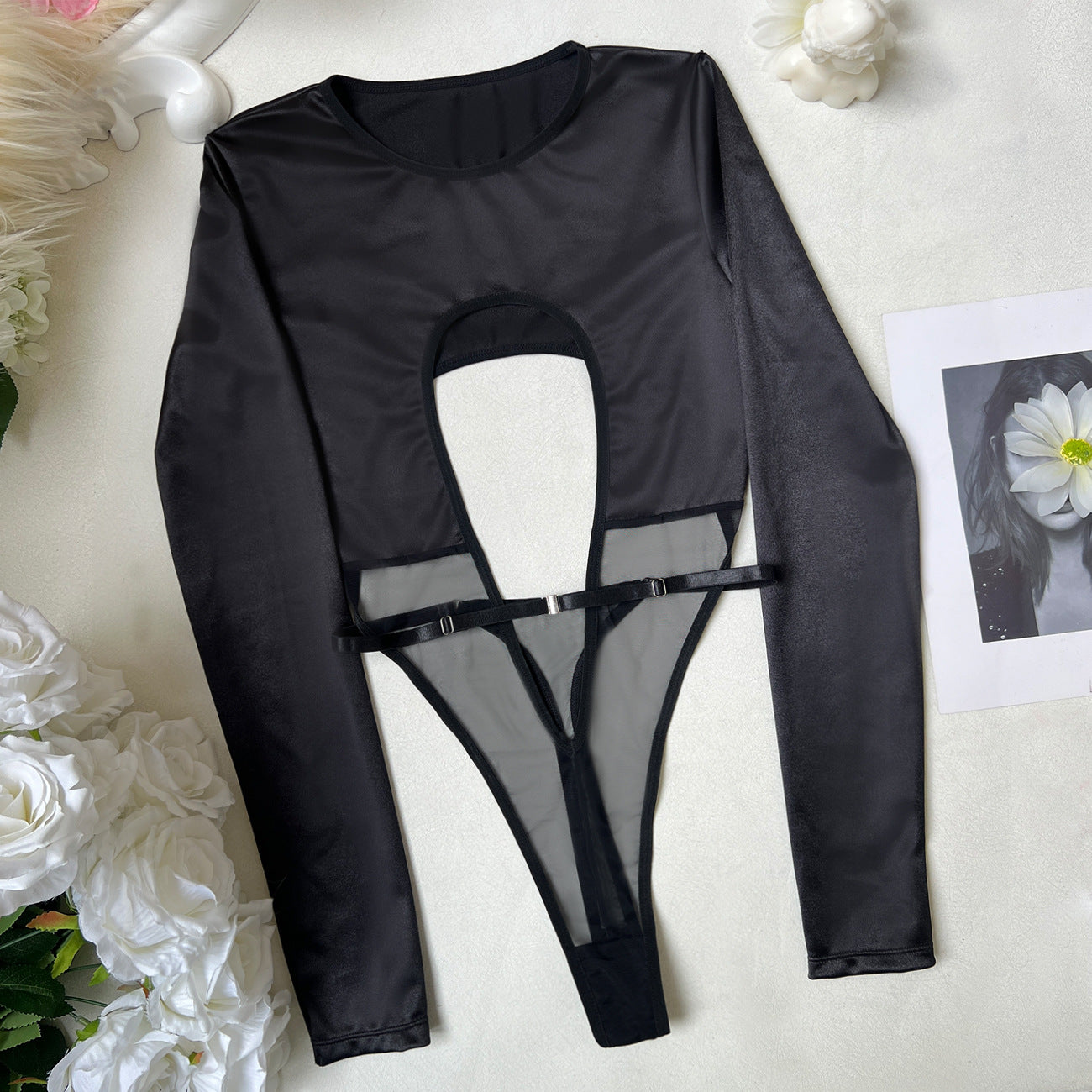 Womens Cut Out Backless Jumpsuit