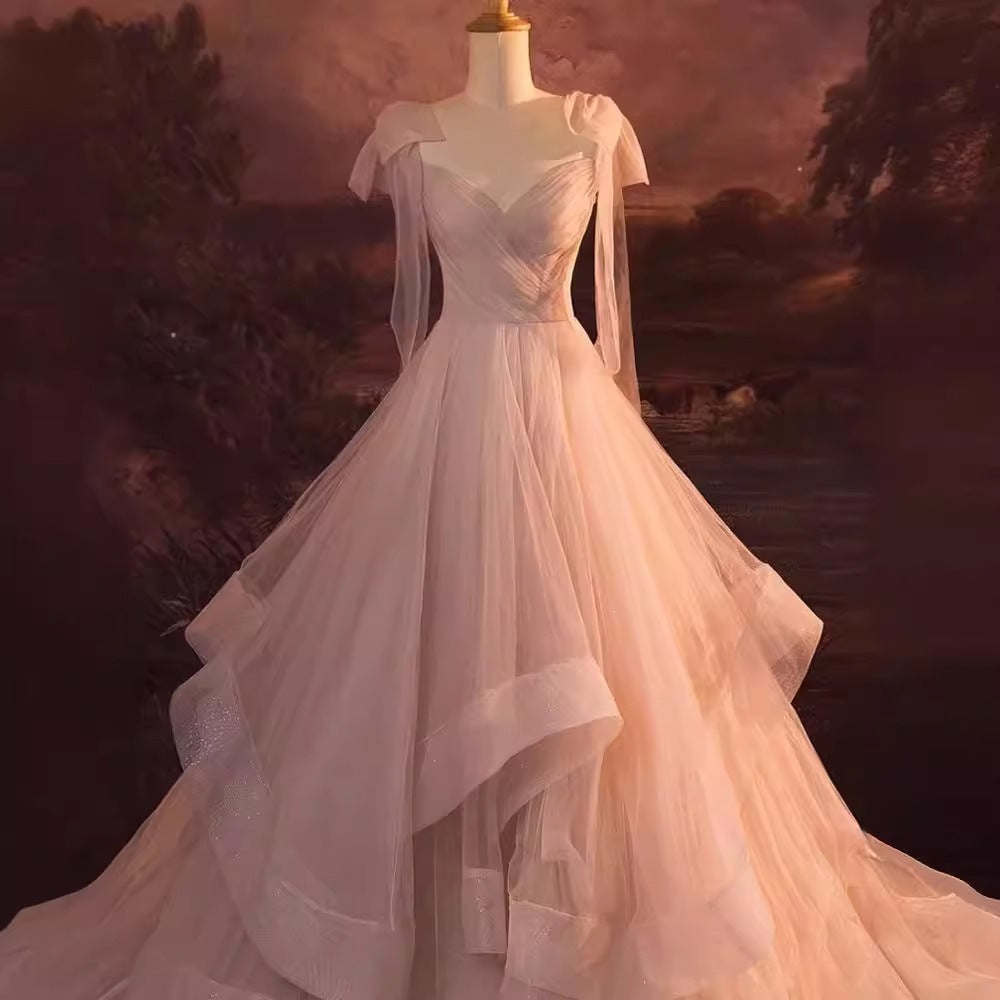 Adult French-style Runaway Princess Gown