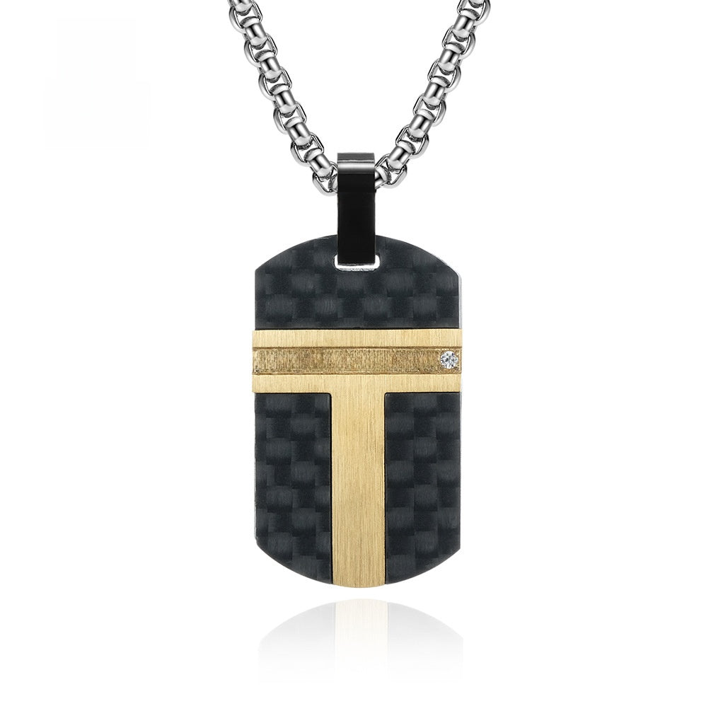 Retro-style trendy rhinestone necklace