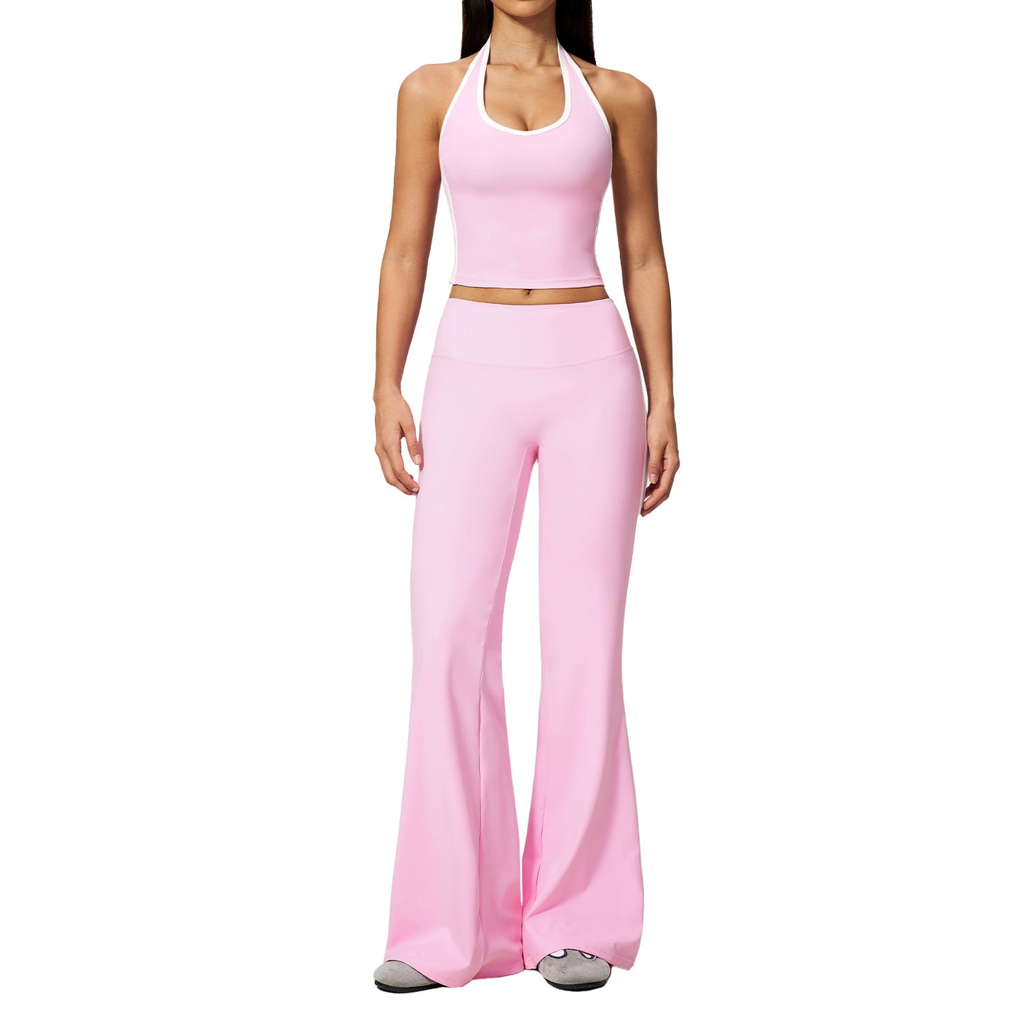 Nude Feel High Waist Sport Suit