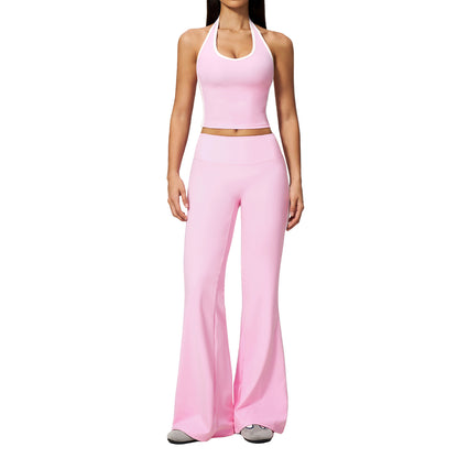 Nude Feel High Waist Sport Suit