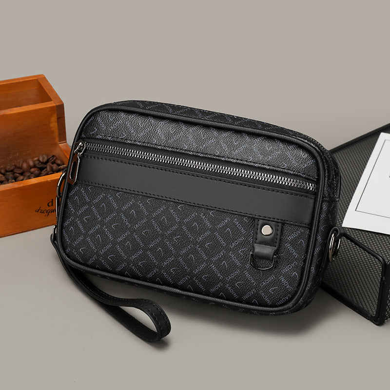 Klassieke hand-crossbodytas voor heren