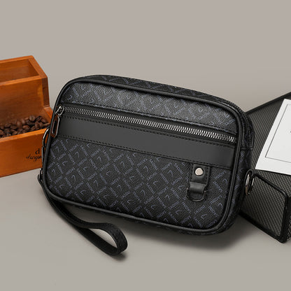 Klassieke hand-crossbodytas voor heren