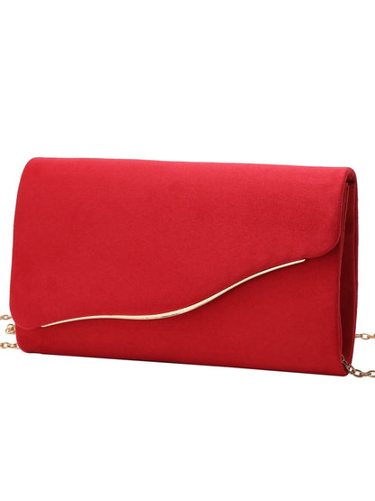 Ladies' elegant chain shoulder bag