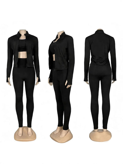 Skinny Yoga Suit