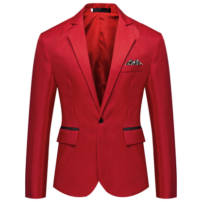 Slim Fit Casual Blazer