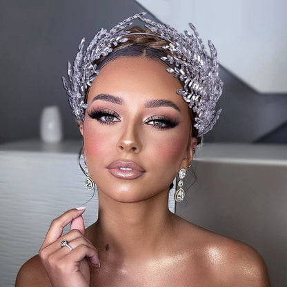 Bruids/haaraccessoires met strass-steentjes