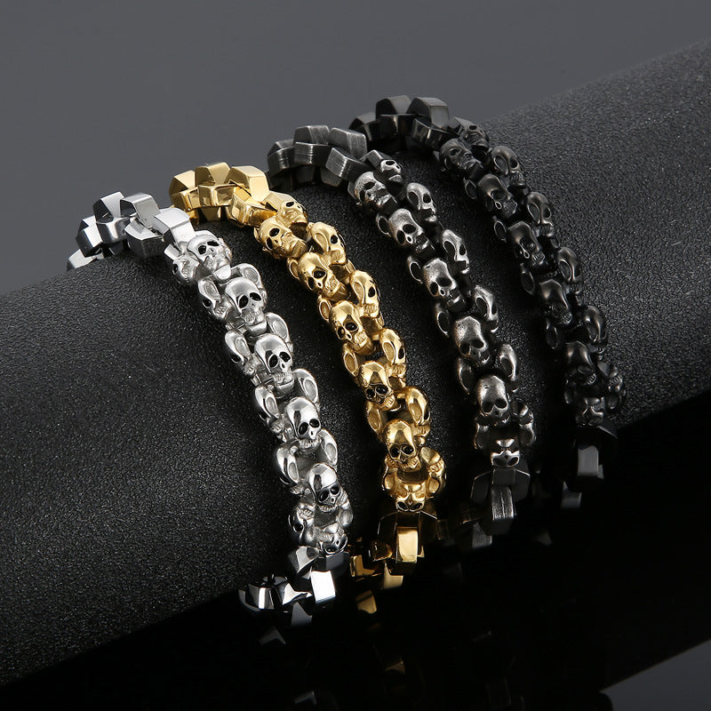 Electroplated Titanium Steel Bracelet