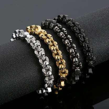 Electroplated Titanium Steel Bracelet