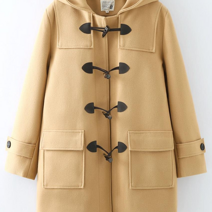 Women's Vintage Mid-Length Thickened Padded Coat