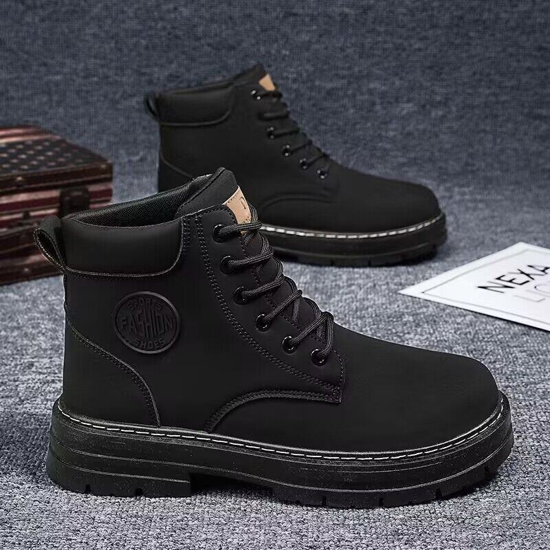 Mens Waterproof Anti-Slip Work Boots