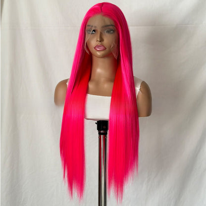 Women Long Straight Synthetic Wig