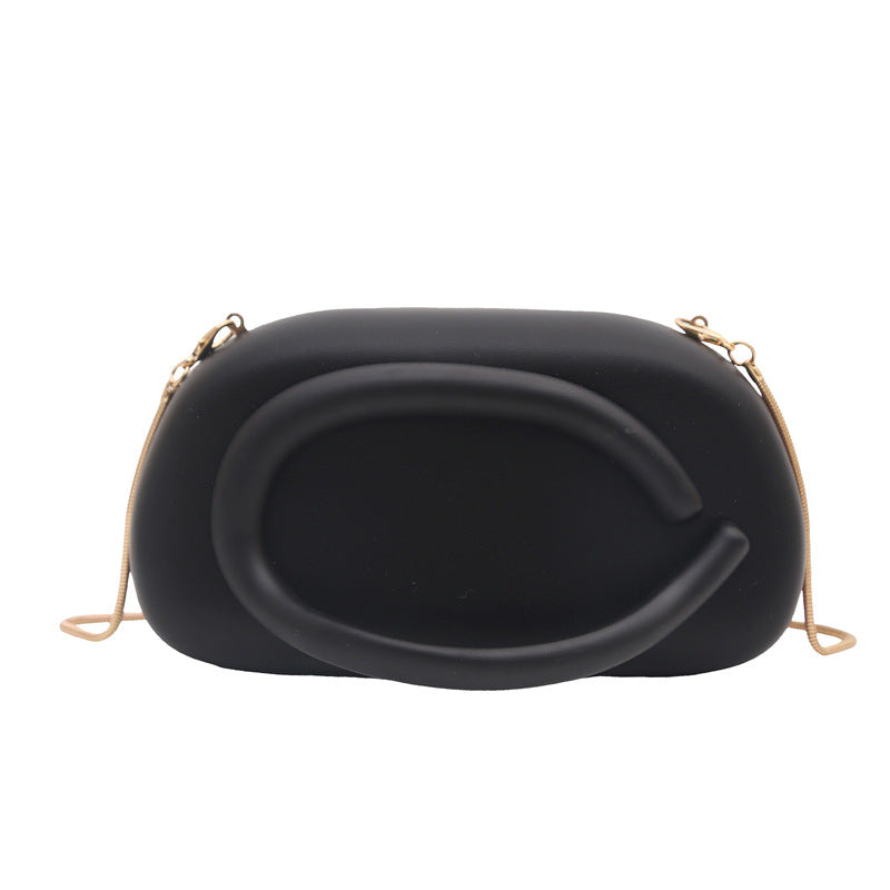 Elegant Chain Strap Clutch Bag
