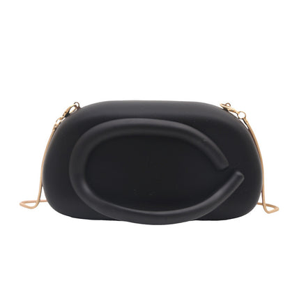 Elegant Chain Strap Clutch Bag