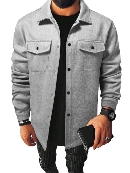 Mens Casual Cotton Shirt