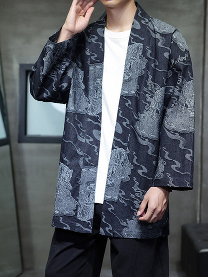 Mens Denim Coat