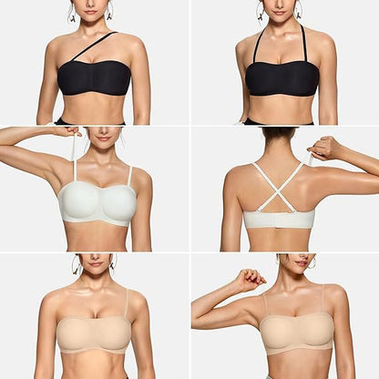 Strapless Wireless Women's Underwear