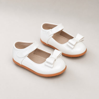 Girls Bowknot Mary Jane Flat Shoes