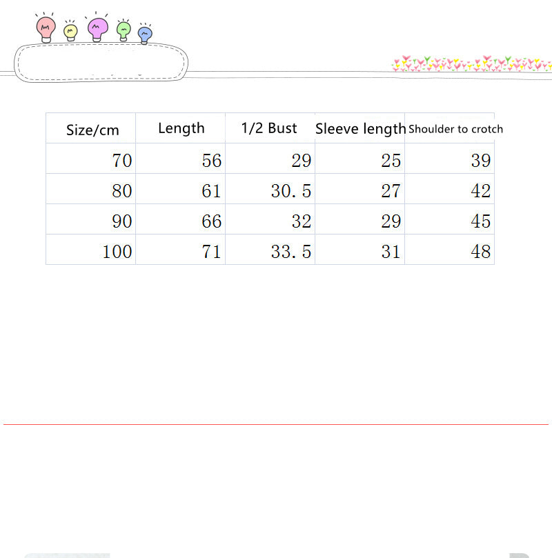 Beervormige romper van flanel