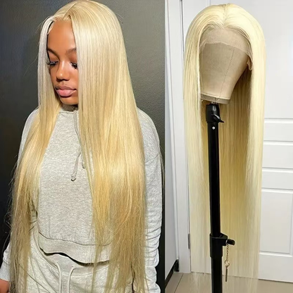 Lace synthetic fiber high-temperature hairpiece