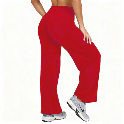 Women's High-Waisted Yoga Pants with Tummy Control