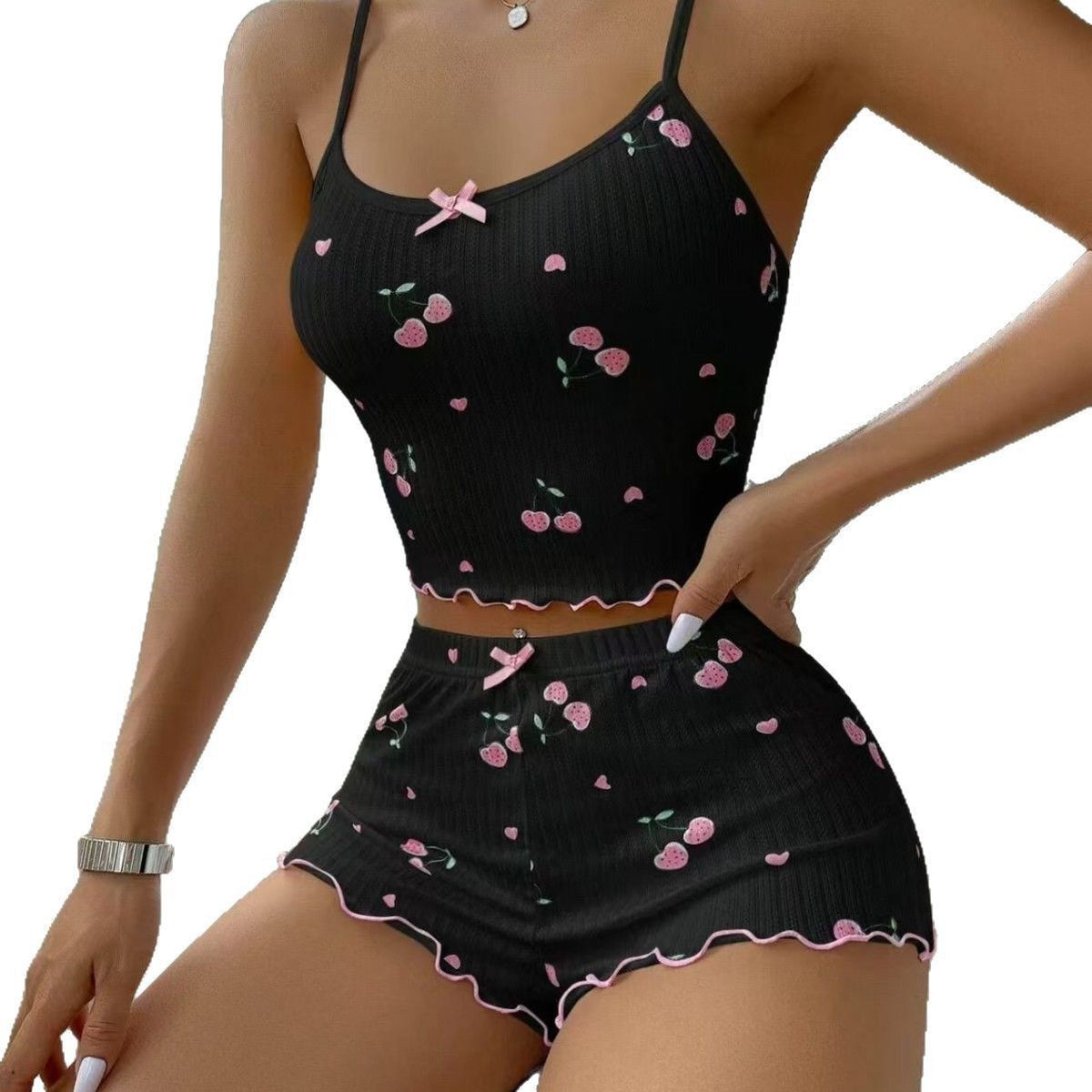 Womens Nightdress Set