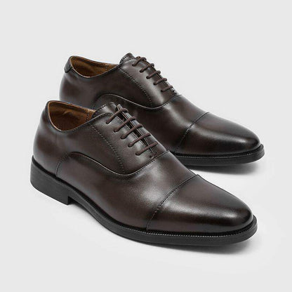 Classic Three-Strap Derby Oxford Shoes