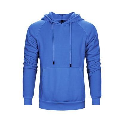 Heren effen hoodie hiphop straatkleding