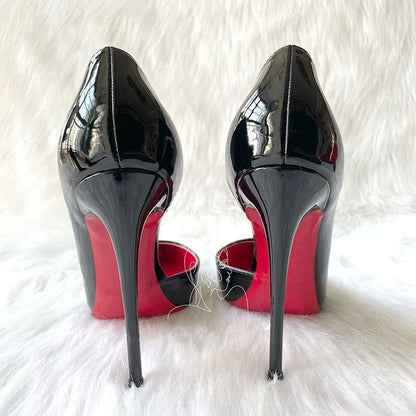 Women Stiletto Heels with Red Sole