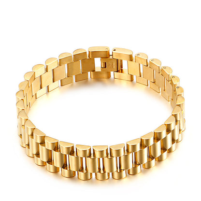 Punk Style Bracelet and Ring Set