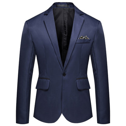 Slim Fit Casual Blazer