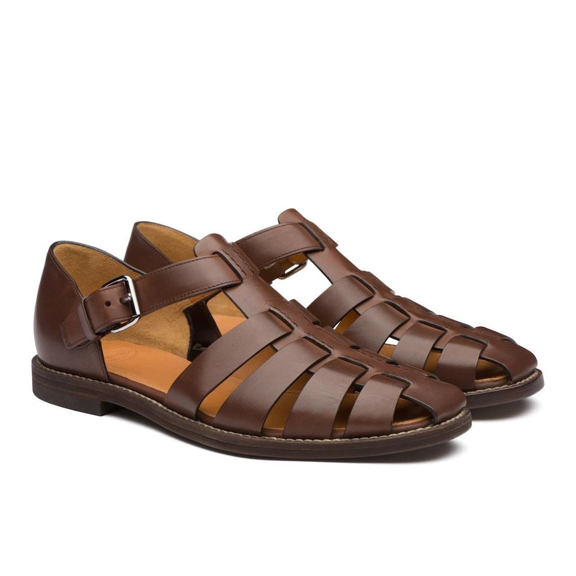 Casual Roman-style men's sandals