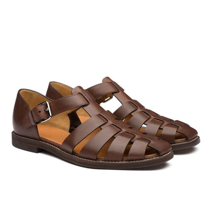 Casual Roman-style men's sandals