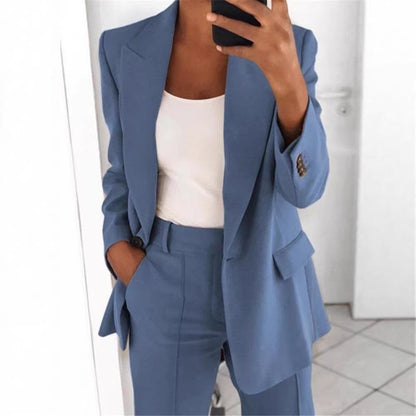 Womens Slim Fit Blazer